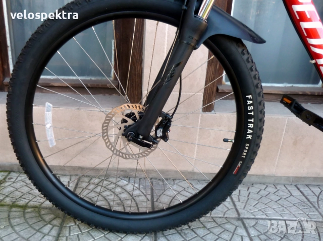 СПЕШЪЛАЙЗД Рокхопър ! 27.5 цола ! Като НОВ ! 2х8 скорости ! Хидравлики Диск ! Германия!, снимка 7 - Велосипеди - 52913644