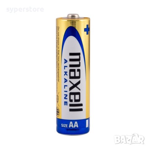 Батерия Maxell AA Alkaline SS300916, снимка 1 - Друга електроника - 39140550