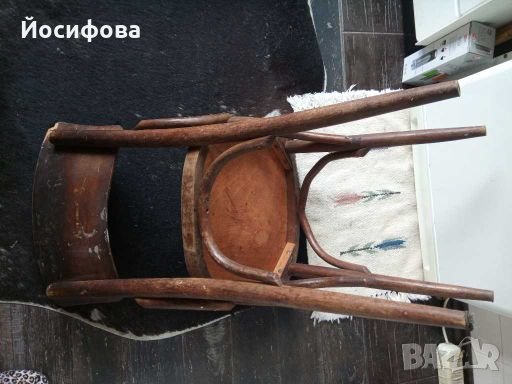 старинен стол, тип Тонет, снимка 2 - Антикварни и старинни предмети - 28389669