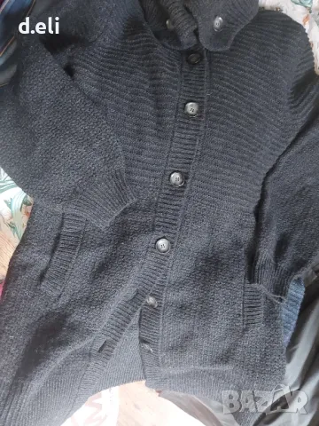 Marc Cain Original Size S-M Топла жилетка , снимка 2 - Жилетки - 48007781