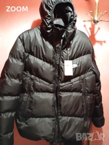 NIKE Унисекс зимно яке /с качулка/, снимка 5 - Якета - 52706630