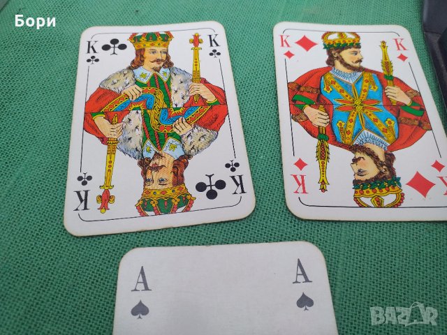 К-т три тестета карти, снимка 5 - Карти за игра - 32414713