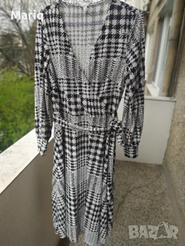 Страхотна рокля на H&M М  размер Рокля Официална Рокля Е, снимка 2 - Рокли - 29704669