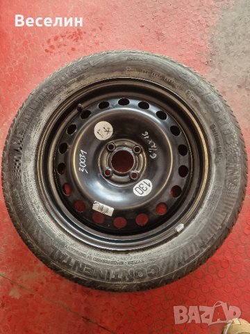 резервна гума с джанта 16" 4x100, 60.1, 6.5J от Reanult Megane, снимка 1