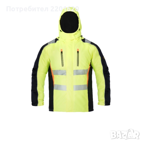Зимно- сигнално яке Aura, снимка 3 - Якета - 52038059