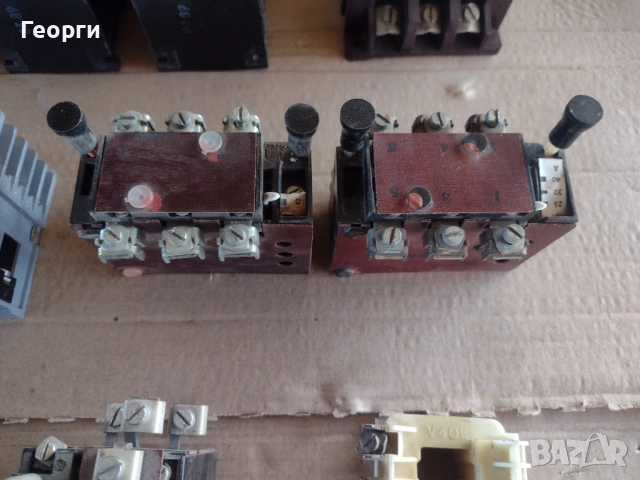 Контактори защити, снимка 10 - Резервни части за машини - 53037178