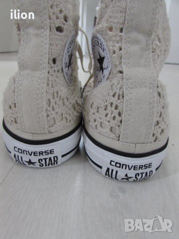 Красиви кецове Converse, снимка 11 - Кецове - 38386303