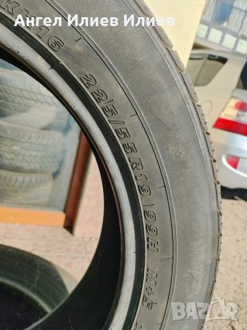 Продавам зимни гуми кумхо 225 55 19 