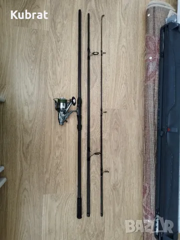 шаранджийска въдица за шаран карбонова 