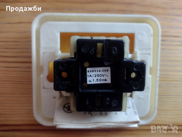 Ретро ел. ключ, снимка 2 - Ключове, контакти, щепсели - 43974237