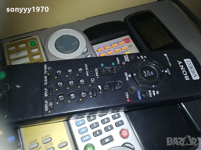 SONY VIDEO-TV REMOTE SWISS 0406211833