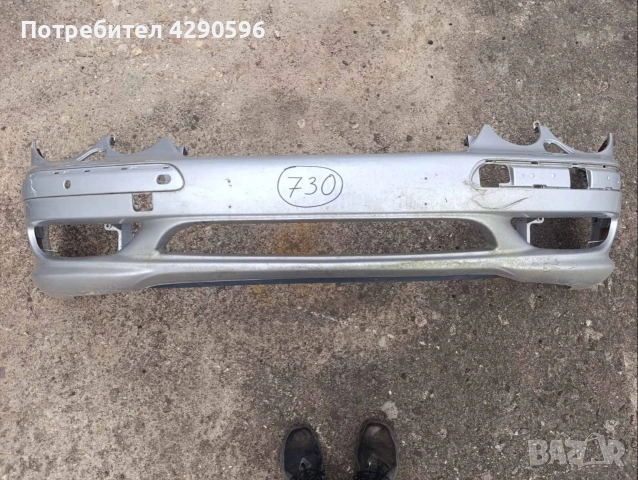 Предна броня за Mercedes CL 215 AMG / Мерцедес ЦЛ 