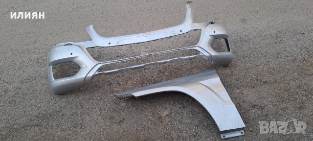 предна броня, ляв калник за Mercedes GLK 2013 2014 2015 A2048855238