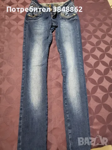 Дамски дънки , снимка 15 - Дънки - 47729507