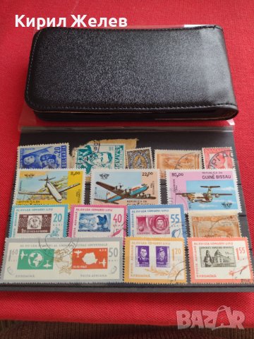 Пощенски марки смесени серий КОСМОС,САМОЛЕТИ редки за КОЛЕКЦИЯ 22594