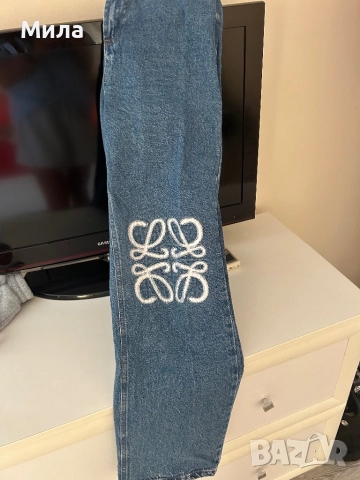 стилни дънки LOEWE, снимка 5 - Дънки - 51603150