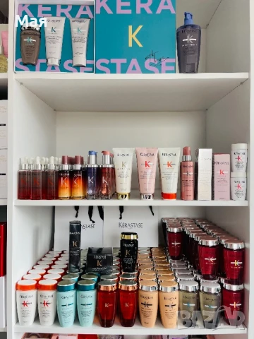 Лукс марка продукти за коса Kérastase, снимка 5 - Продукти за коса - 50497822