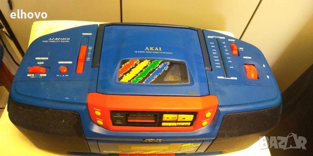 Радиокасетофон AKAI AJ-BF10CD, снимка 2 - Аудиосистеми - 43306977