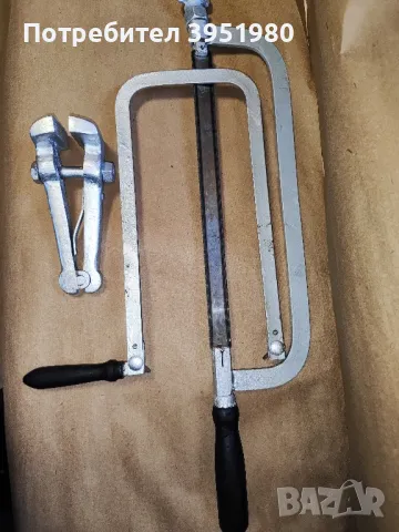 Стара ножовка от соца, снимка 4 - Други инструменти - 48811723