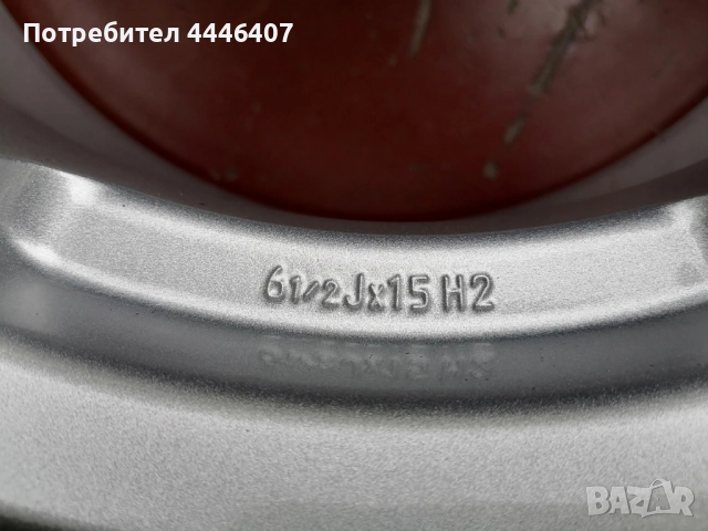 Джанти 15" 5х112 VW, Skoda, Seat, Audi, снимка 11 - Гуми и джанти - 52012573