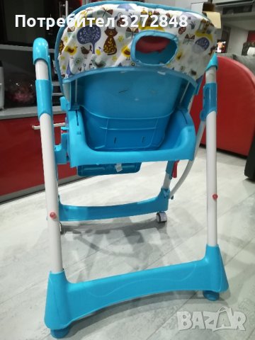 Детски стол за хранене MAPPY /регупируем , снимка 15 - Столчета за хранене - 43848127