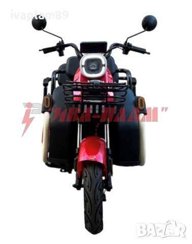 Електрическа триколка - Триместна 2000W,60V,23A+задно задвижване чрез диференциал+ЛИЗИНГ, снимка 3 - Мотоциклети и мототехника - 43230148