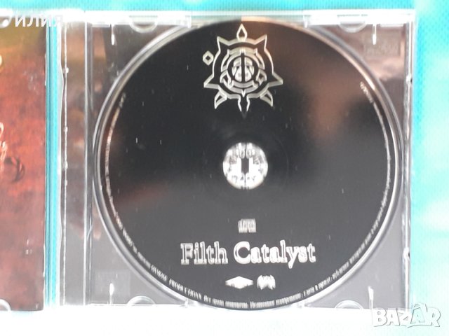 Arkhon Infaustus – Filth Catalyst (Black Metal,Death Metal), снимка 4 - CD дискове - 39120810