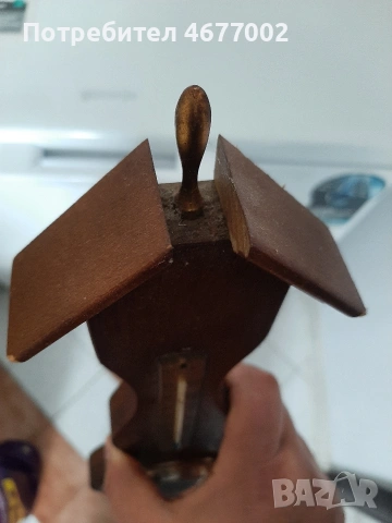 немски барометар, снимка 3 - Антикварни и старинни предмети - 53520024