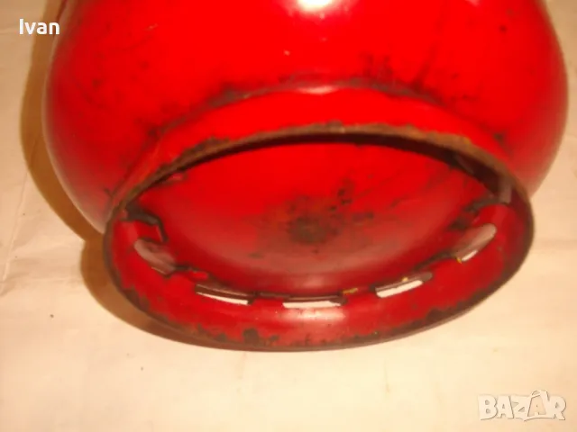 ПОЛСКА КРЪГЛА БУТИЛКА ЗА ГАЗ ПРОПАН-БУТАН СТАРО КАЧЕСТВО МАСИВНА 2,0кг ОТЛИЧНА ТИП ГАЗОВ КОТЛОН , снимка 11 - Други инструменти - 48112248