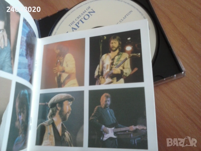 Eric Clapton – The Cream Of Clapton CD Printed in CANADA, снимка 2 - CD дискове - 53147936