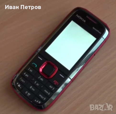 Nokia 5130-c 2 Classic Red edition, снимка 3 - Nokia - 53127978