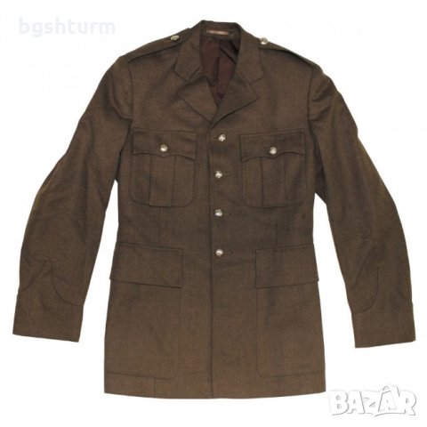 Военно яке от армията на Великобритания цвят кафяв, снимка 1 - Якета - 28339068