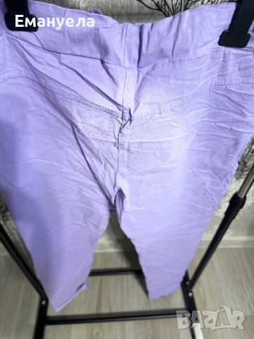 Дамски еластични панталони, снимка 6 - Панталони - 51632364