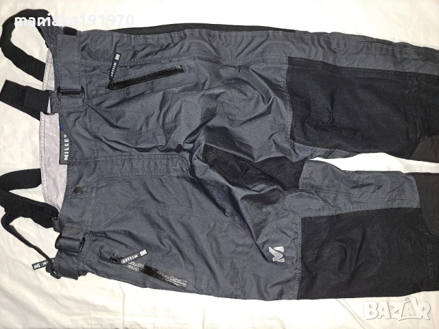 Millet hardshell Expert Bib pants GORE-TEX (XXL) мъжки ски панталон, снимка 2 - Зимни спортове - 51927598