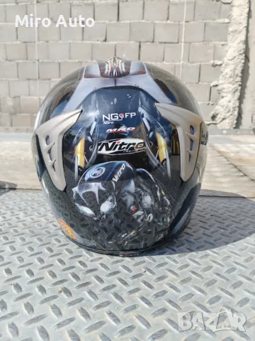Каска Nitro MRD Design Размер М , снимка 5 - Аксесоари и консумативи - 50367824