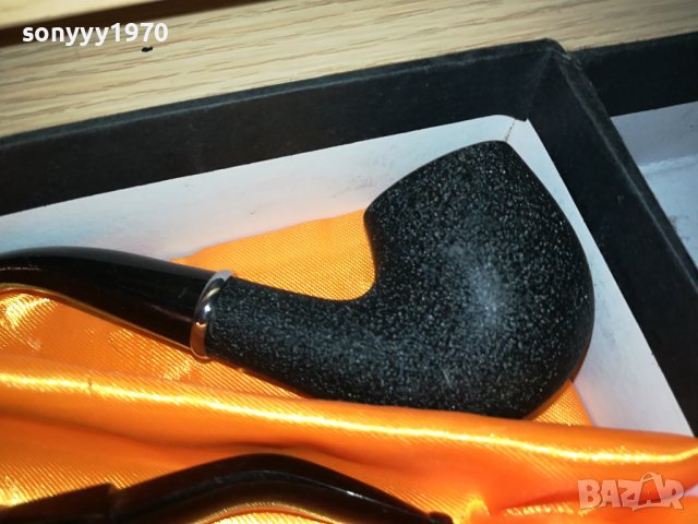 НОВА ЧЕРНА МАТОВА ЛУЛА 2211230900, снимка 9 - Лули - 43096585