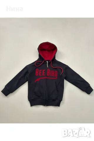 Комплект 2 части Bee Bird в черно, снимка 5 - Детски комплекти - 47617027