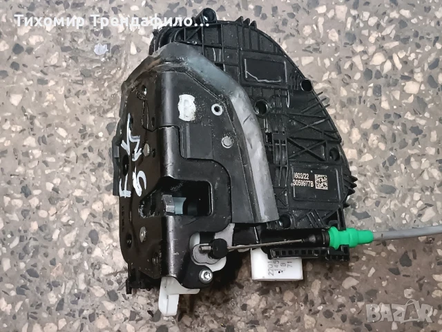 AUDI Q5 Front Left Door Lock 8X2837015D 2022 3059883 , 8X2 837 015D, брава ауди кю 5 шофьорска, снимка 2 - Части - 51388598