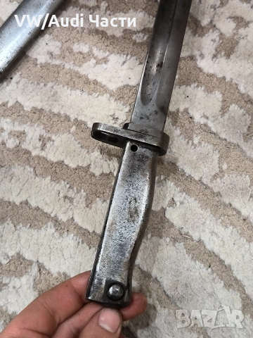 Немски щик нож байонет ЕРЗАЦ Ersatz M88, снимка 4 - Антикварни и старинни предмети - 53281449