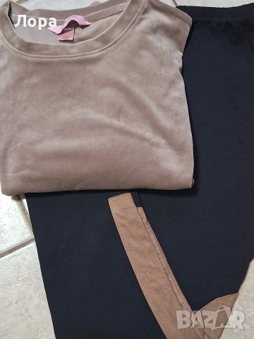 Дамски сет блуза и клин , снимка 6 - Комплекти - 53305183