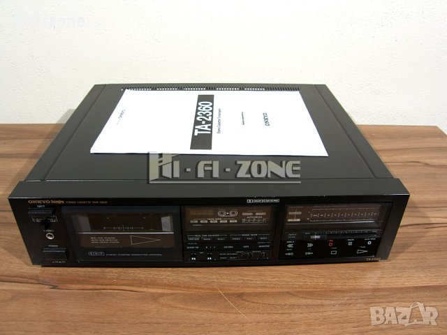 ДЕК Onkyo ta-2360 /1, снимка 3 - Декове - 38931658