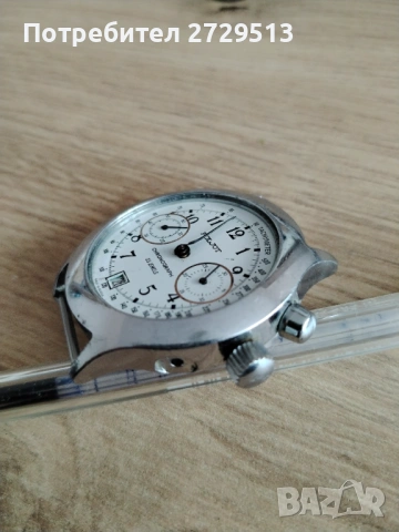  Полет poljot 3133 хронограф, снимка 3 - Антикварни и старинни предмети - 53391768