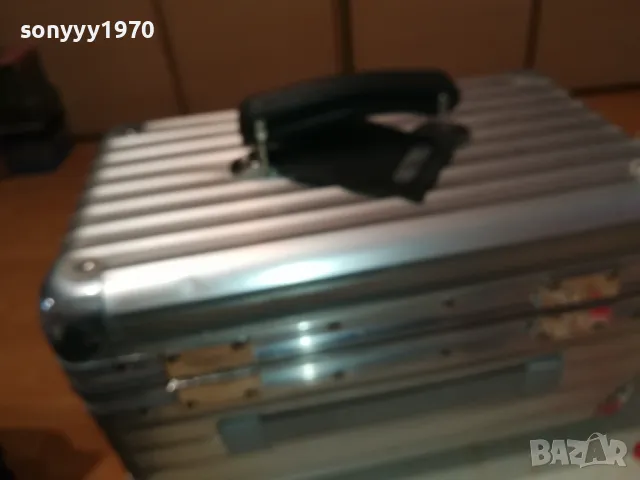 ЗАЯВЕН-ОРИГИНАЛЕН НЕМСКИ АЛУМИНИЕВ КУФАР ЗА АУДИО ИЛИ ДР 2804250737LNWC, снимка 11 - Микрофони - 50062460