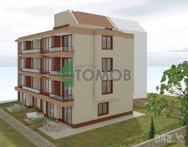 Просторен двустаен апартамент в кв. Железник, БЕЗ КОМИОННА , снимка 2 - Апартаменти - 51218858