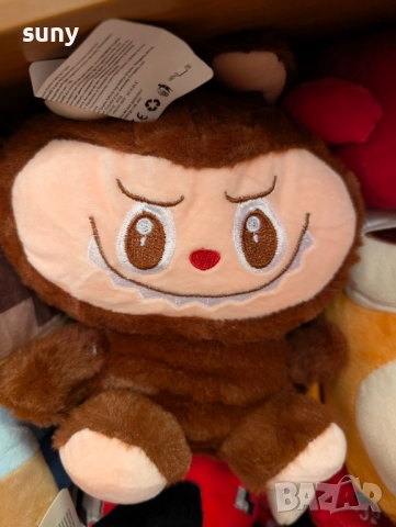 Нови плюшени играчки Лабубу