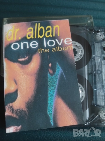 Dr. Alban – One Love (The Album) - аудио касета музика