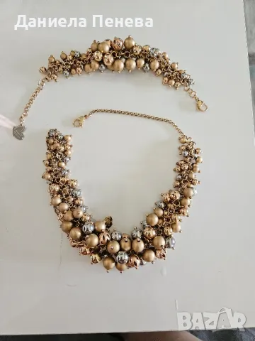 комплект от Италия, снимка 2 - Бижутерийни комплекти - 49470877