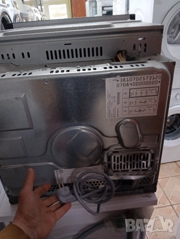 Иноксова печка за вграждане Бош Bosch Made in Germany с две години гаранция!, снимка 2 - Печки, фурни - 53490321