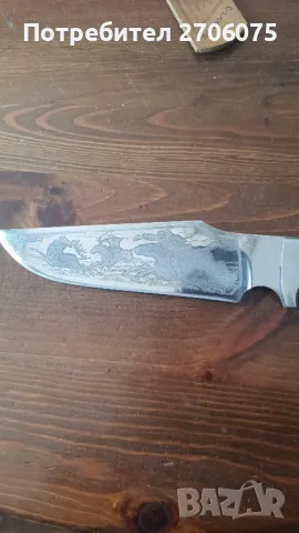 Нож, снимка 3 - Ножове - 49240945