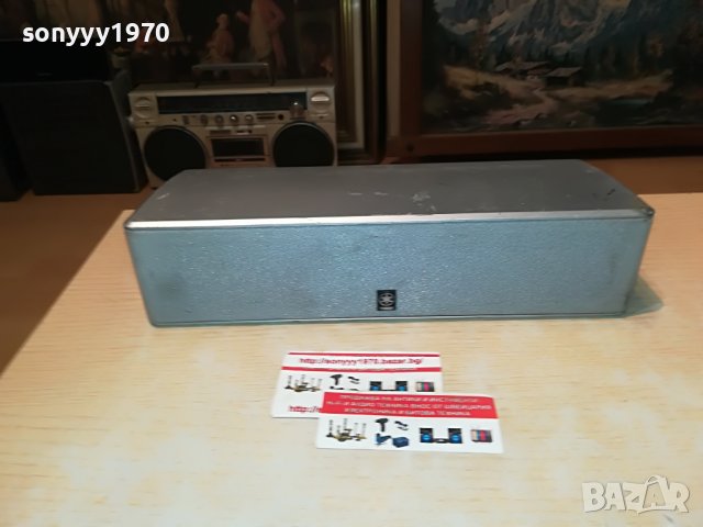 YAMAHA NX-C120 CENTER 1309221118L, снимка 5 - Тонколони - 37987142